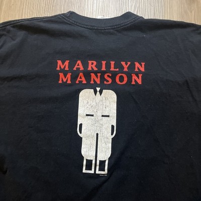 ミュージシャン Vintage Marylin Manson Euro XL Vintage Marilyn Manson Shirt XL WINTERLAND Adult Entertainment