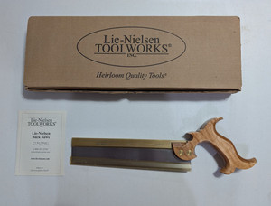Lie-Nielsen Tapered Dovetail Saw