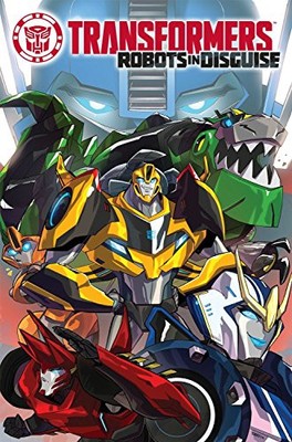 TRANSFORMERS ROBOTS IN DISGUISE ANIMATED By Georgia Ball **BRAND NEW**