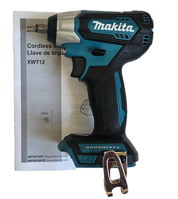 #ad Makita XWT12Z 18V LXT Lithium Ion Compact Brushless Cordless 3 8 inch Sq. Dr $99.99