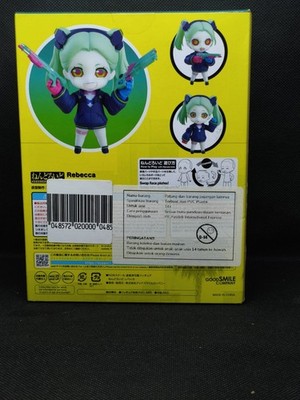 GSC Cyberpunk Edgerunners Nendoroid 2186 Rebecca | eBay