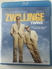 Twins Zwillinge - Schwarzenegger DeVito - Bluray - Rar - Rarität - Deutsch