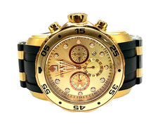 INVICTA PRE OWNED PRO DIVER SCUBA 17884 WATCH 48MM / QUARTZ /NO BOX