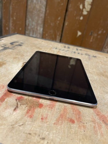 Apple iPad Mini 3 Wi-Fi Cellular 16GB Silver A1600 - Picture 3 of 17