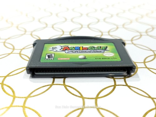 Mario Golf: Advance Tour Authentic (Nintendo Game Boy Advance) Cart Only, TESTED - Picture 5 of 14