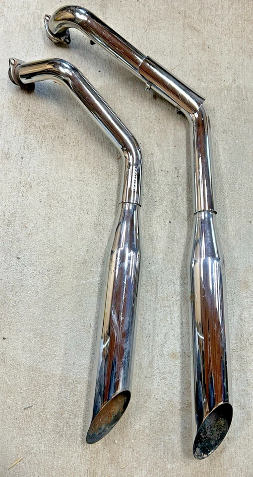 2003 Honda Shadow Sabre VT1100C Exhaust Fair - Image 2 of 4