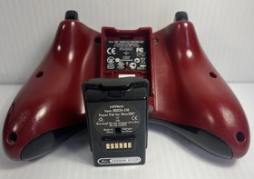 Microsoft Xbox 360 Gears of War 3 Edition Wireless Controller W Nyko Pak/Charger