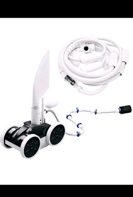 #ad MAKHOON Upgrade Pool Pressure Side Sweeper Professional Cleaner $469.99