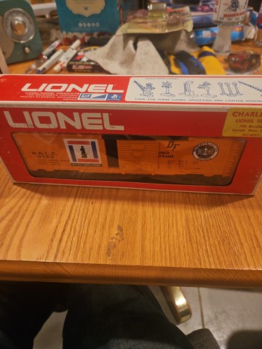 Coche de caja Lionel Bessimer y Lake Erie 6-9769 | Zustand: New