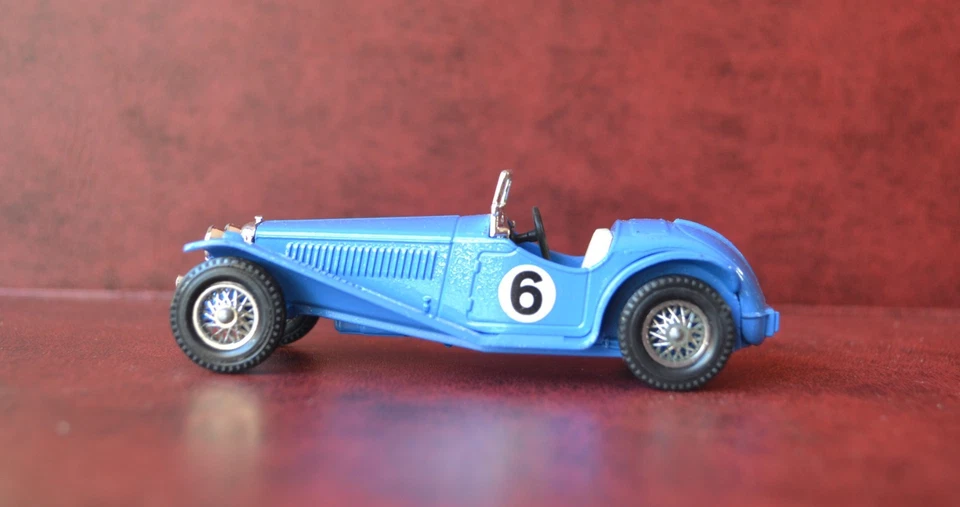 Riley MPH 1934 - Modelos Matchbox de antaño Y3-3 Foto 3 de 4