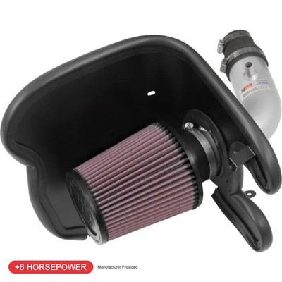 K&N 69-4537TS Performance Cold Air Intake Kit for 2017-2019 Chevrolet Cruze 1.4L