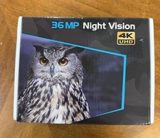 36 MP Night Vision 4K UHD Binoculars New In Box