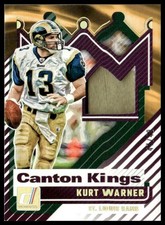 2025 Donruss #CK-KWR Kurt Warner Canton Kings Studio Series #/49