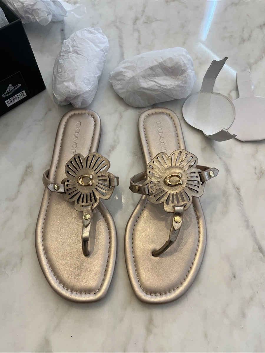 Coach Beige Sandals for Women for sale | eBay
