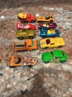 Vintage Matchbox Lesney & Hot Wheels Die Cast Lot 10 Cars