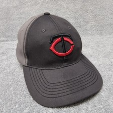 Minnesota Twins Hat 47 Brand Cap The Closer OSFM Baseball Cap dual Gray Faded
