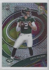 2021 Panini Spectra Rookie Meta Prizm 17/25 Zach Wilson #137 4f5