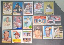 Vintage MLB (1954-77) Golden Era & Modern Auto Rookie MIXED LOT *16 Card Lot* VG
