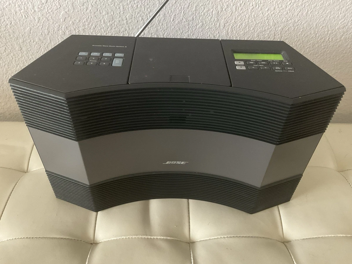 Bose Acoustic Wave Music System Ii for sale | eBay