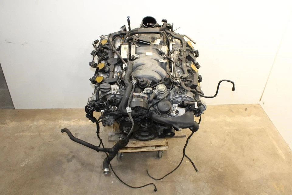 Motor Mercedes-Benz S550 221 2010-2011 tipo 5,5 L AWD 273-010-48-20 FABRICANTE DE EQUIPOS ORIGINALES Foto 3 de 4