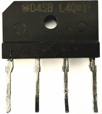D4SBL40, 400V 4A, Super Fast Recovery Bridge Rectifier Diode
