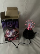 Mini Plasma Ball 6 Tall/4 Ball USB Plug In