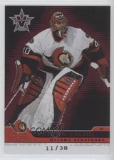 2001-02 Pacific Vanguard Red 11/38 Patrick Lalime #70 e6p