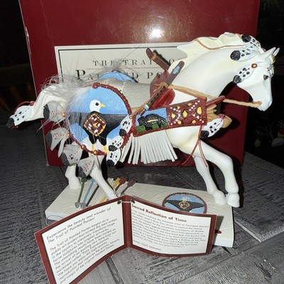 The Trail of Painted Ponies 12253 Sacred Reflection of Time - 2E/3,769