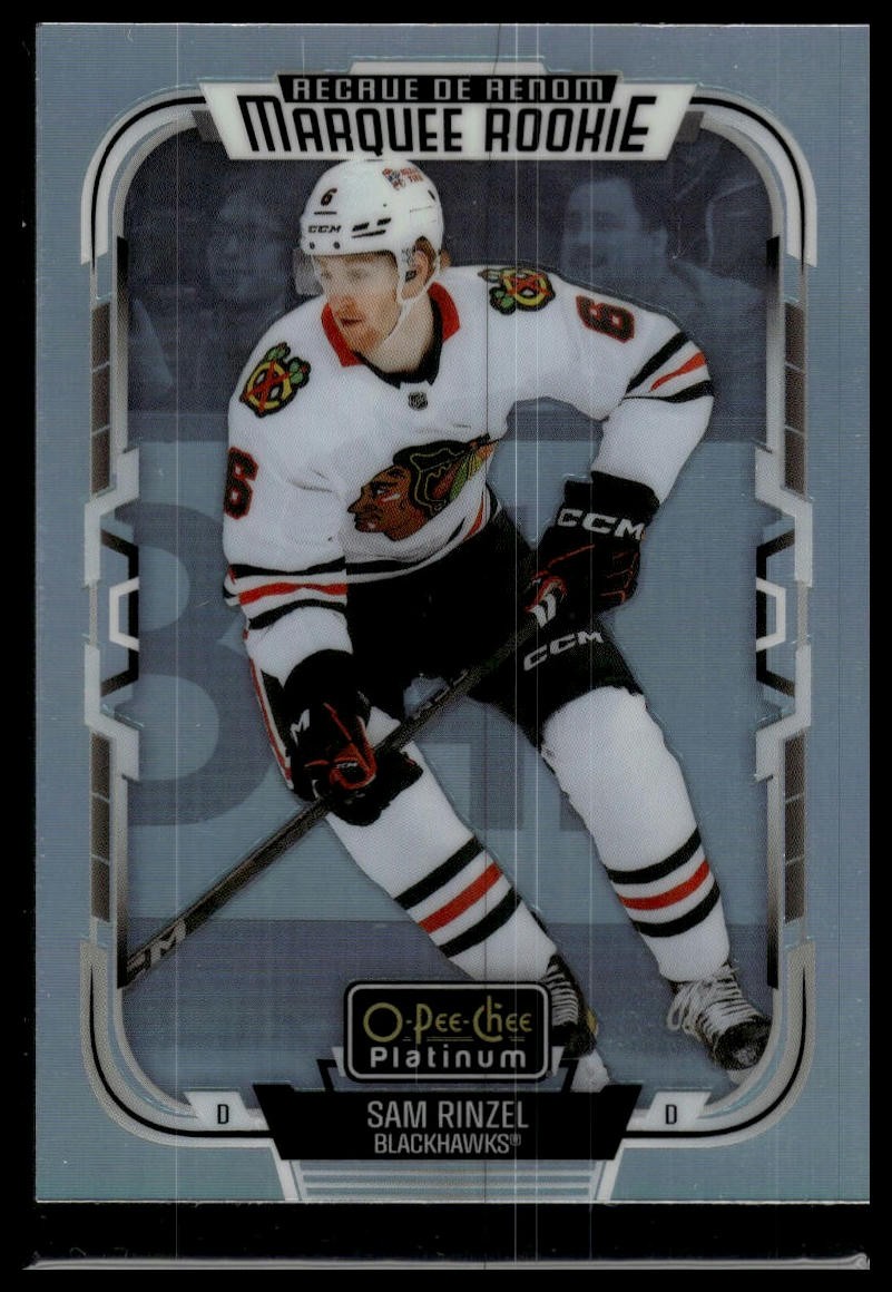 2025-26 O-Pee-Chee Platinum #219 Sam Rinzel Rainbow RC