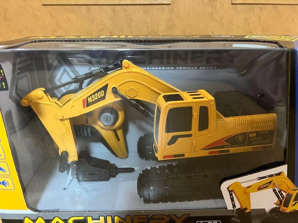 Pala elettrica Yumbo scala 1:20 MACHINERY - Immagine 2 di 3