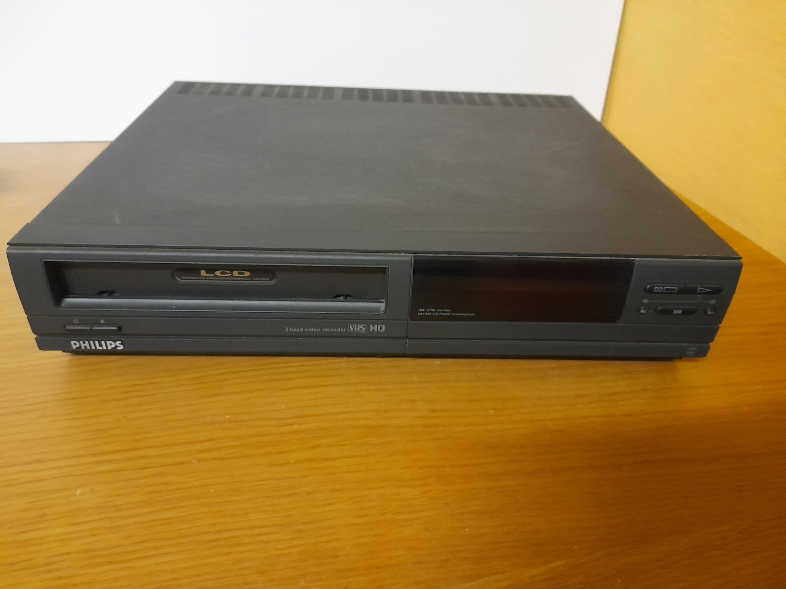 Vintage80sPhilipsVR302VHSPlayer-NotWorkingParts