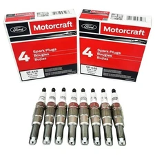 8PC Motorcraft SP546X SP515 PZK14F Spark Plugs for Ford F150 F250