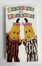 Bananas in Pajamas - Pink Spots VHS, 1996 Movie 1st Episode Cartoon Kids Rare