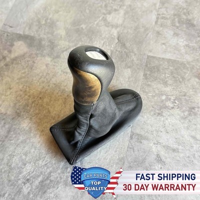 2003-2006 Mercedes-Benz W211 E320 E500 E55 Keyless Go Gray Wood Shift Knob OEM