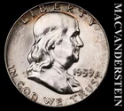 1959 Franklin Half Dollar - Choice Gem Brilliant Uncirculated+++  #L2946