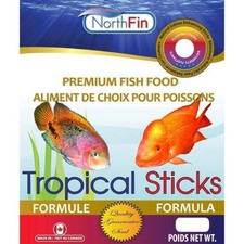 NorthFin 9590 Northfin Food Tropical Sticks 1Kg Package