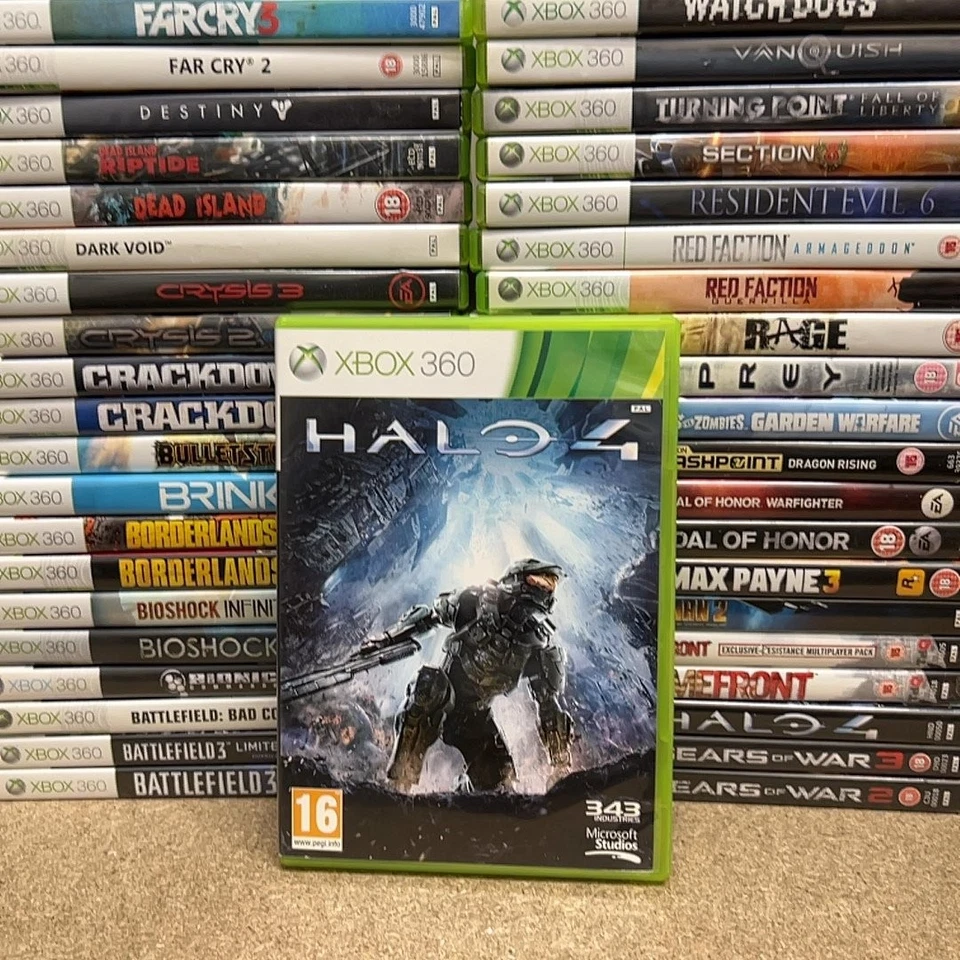Xbox 360 Shooter Games [PAL UK, Complete & Tested] - Image 1 of 1