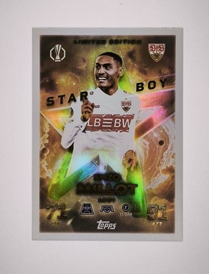 Match Attax Champions League 2025/26 LE 21 Starboy Enzo Millot