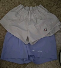 Champion Shorts Girls Large Lot Of 2