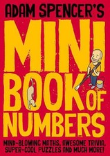 Adam Spencer's Mini Book of Numbers by Adam Spencer (English) Paperback Book