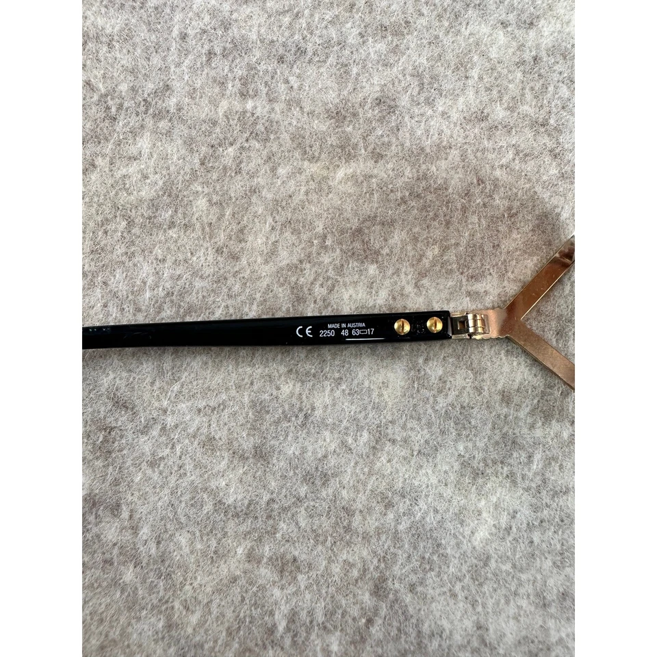 Gafas de sol Christian Dior 2250 negras SOLO MARCO EXCELENTE Foto 4 de 4