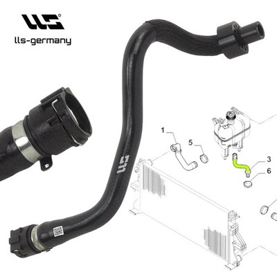 Kühlerschlauch für FIAT DUCATO Bus Kasten Multijet 2.3 D 1374136080-68420057AA