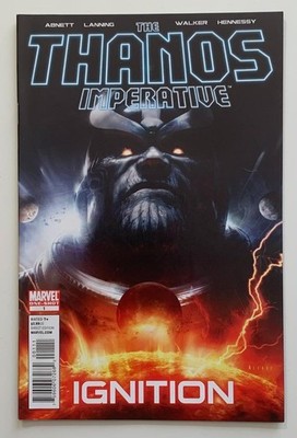 Thanos Imperative Ignition one shot #1. (Marvel 2010) NM- condition issue.