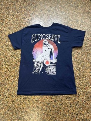 Audioslave Band Navy Tee Shirt Unisex S-5XL Reprint LO259