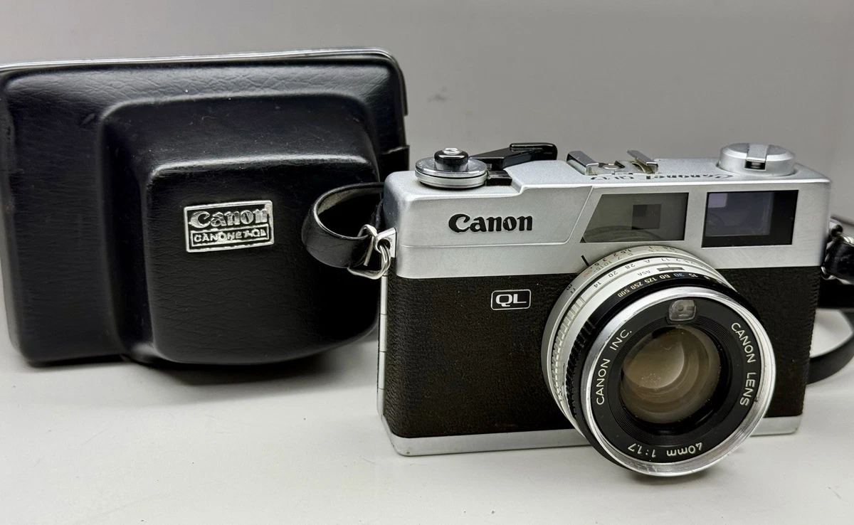 Canon Canonet QL17 Film Cameras for sale | eBay