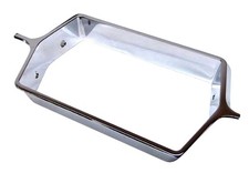 1966-67 Impala Console Shifter Boot Bezel With 4-speed Manual Trans