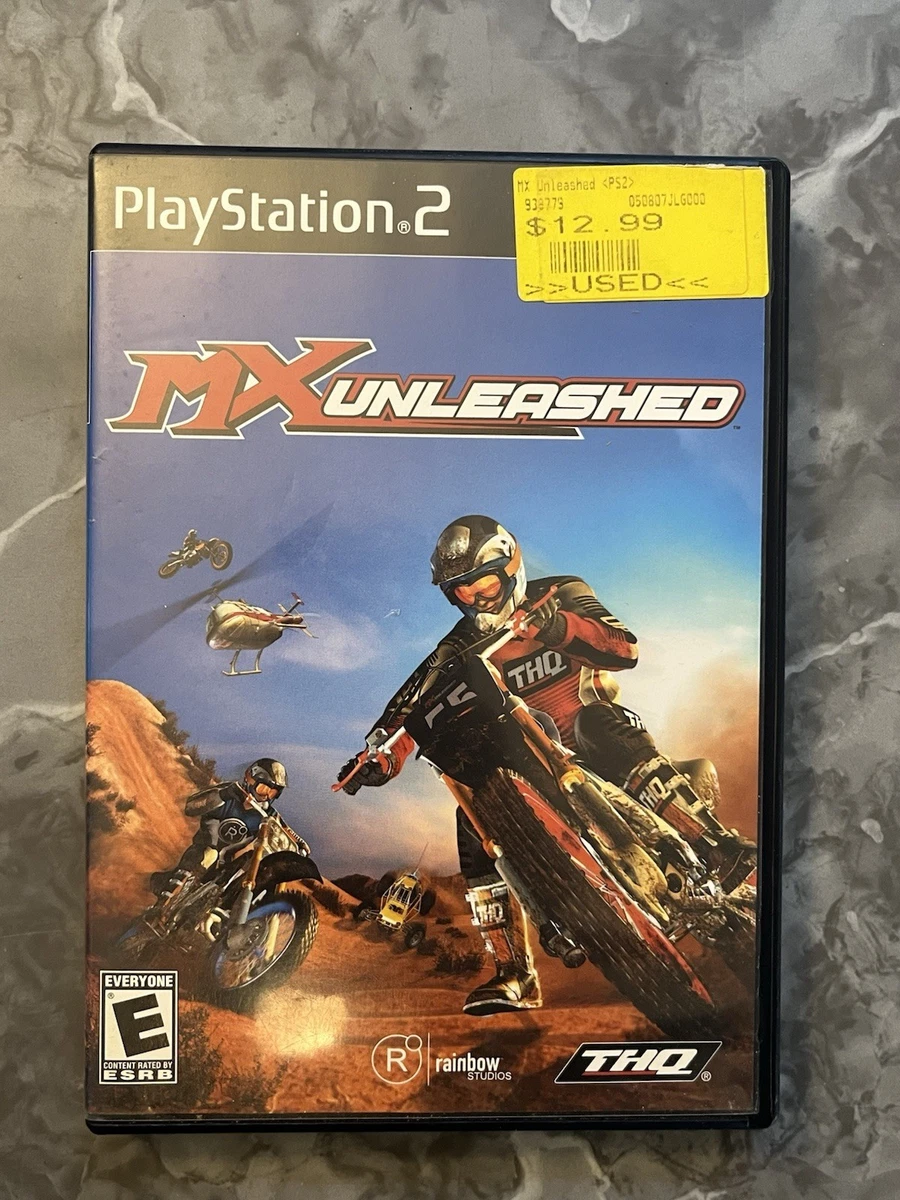 Sony PlayStation 2 Video Games MX Unleashed for sale | eBay