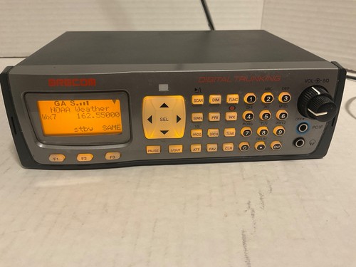GRECOM PSR-600 Digital Trunking Scanner Récepteur Base Mobile - Photo 2 sur 3