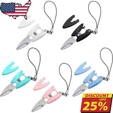 5pcs Small Sewing Scissors with Cover - TSA Approved Mini Scissors Travel Set