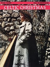 Celtic Christmas Revised Edition  Harp Sheet Music Book for Solo Folk Harpists,